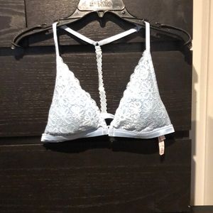 Victoria’s Secret Baby blue lace bralette